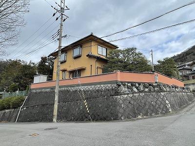 京都市山科区大塚高岩の中古一戸建て