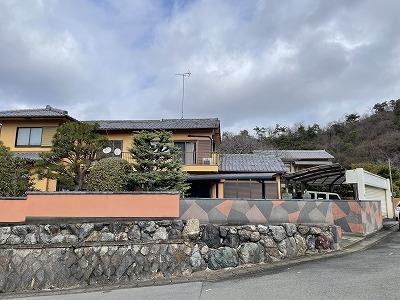 京都市山科区大塚高岩の中古一戸建て