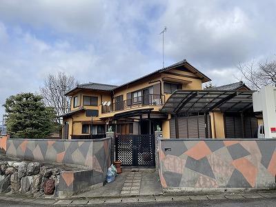 京都市山科区大塚高岩の中古一戸建