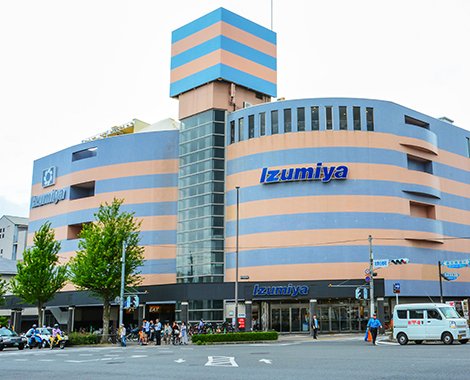 京都市右京区龍安寺御陵ノ下町の中古一戸建て(イズミヤ白梅町店)