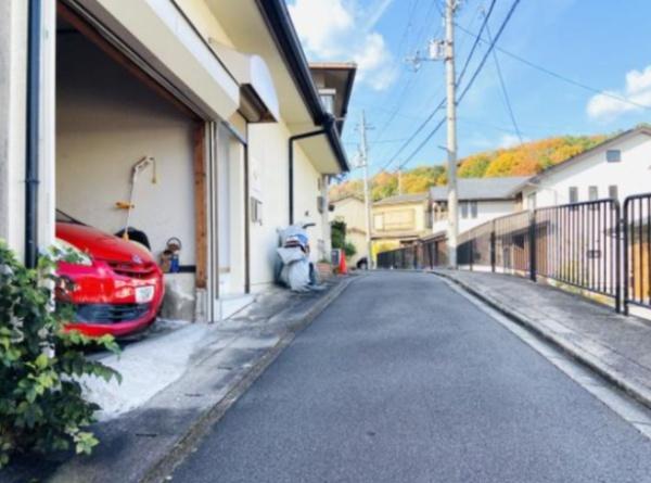 京都市左京区静市市原町の中古一戸建て