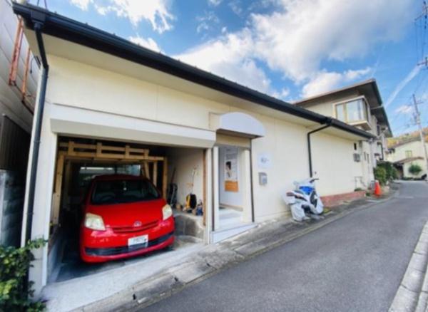 京都市左京区静市市原町の中古テラスハウス