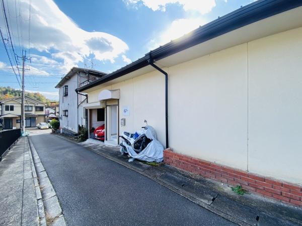 京都市左京区静市市原町の中古テラスハウス
