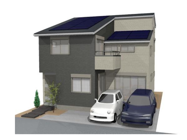 大津市月輪３丁目の新築一戸建
