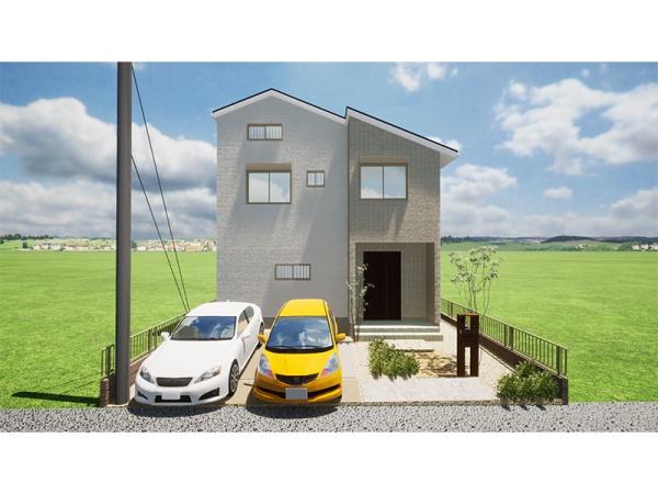 大津市下阪本２丁目の新築一戸建