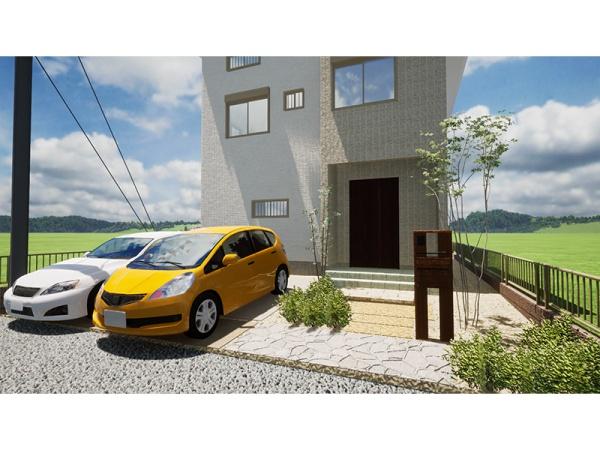 大津市下阪本２丁目の新築一戸建