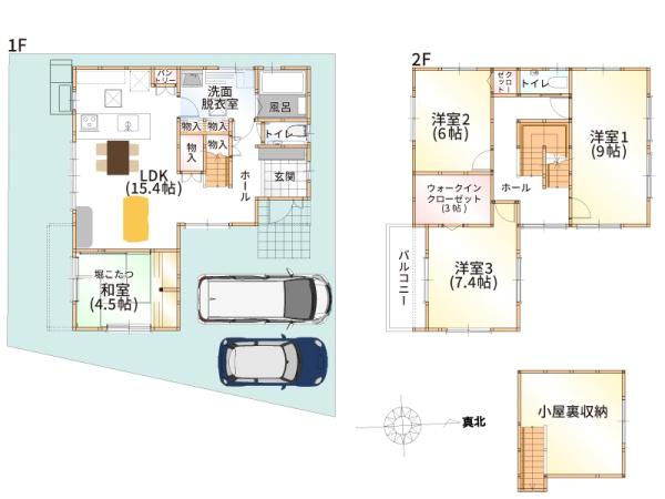 大津市石山寺４丁目の新築一戸建