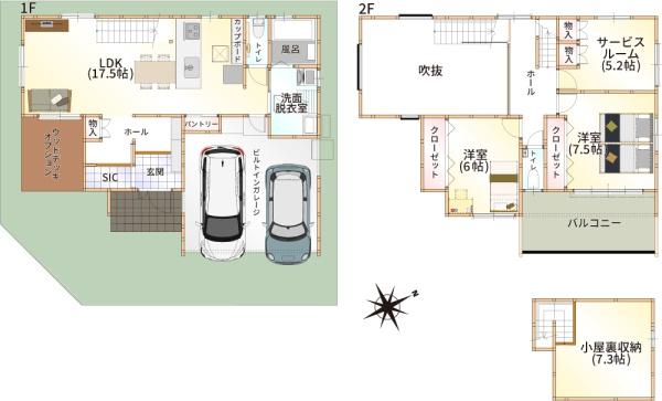 大津市坂本２丁目の新築一戸建