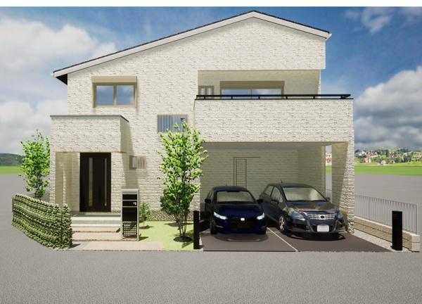 大津市坂本２丁目の新築一戸建
