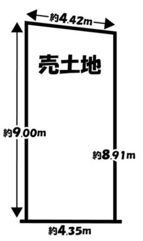 京都市伏見区両替町１２丁目の土地