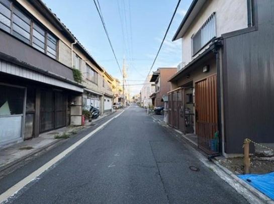 京都市伏見区両替町１２丁目の土地