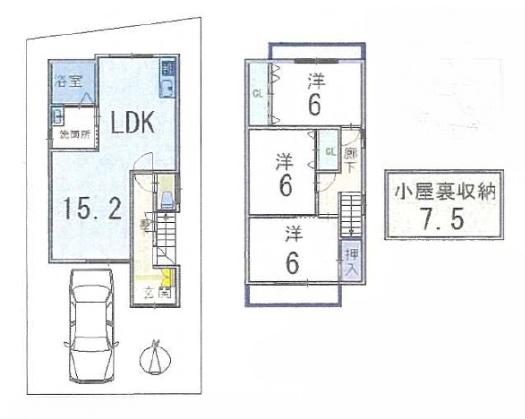 京都市伏見区革屋町の中古一戸建