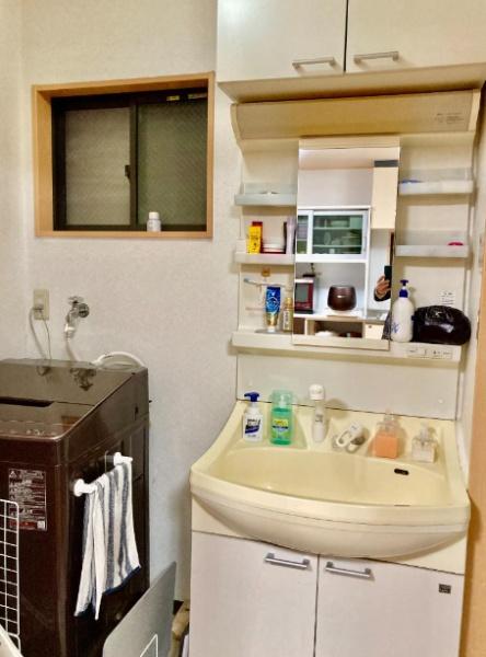 京都市伏見区革屋町の中古一戸建て(洗面台・洗面所)