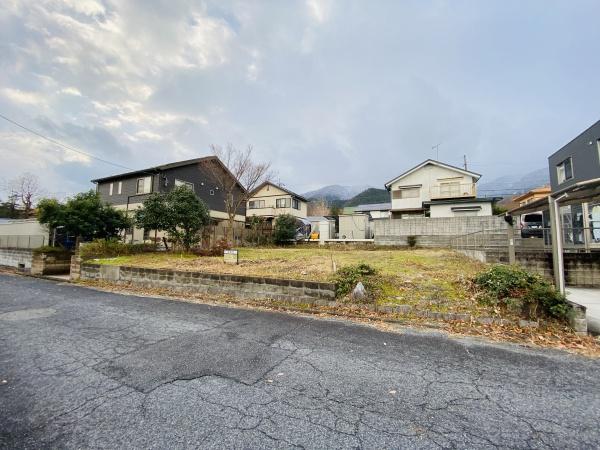 大津市北比良の土地