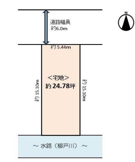 京都市伏見区醍醐江奈志町の売土地
