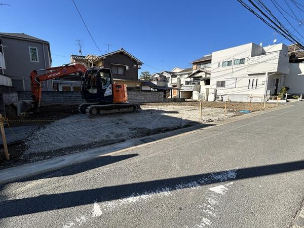 京都市山科区御陵中筋町の売土地