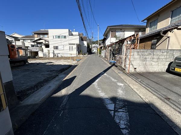 京都市山科区御陵中筋町の売土地