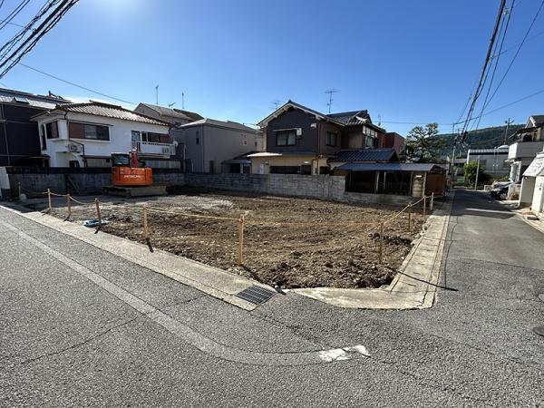 京都市山科区御陵中筋町の売土地