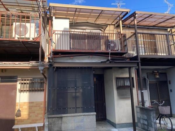 京都市伏見区桃山町金井戸島の中古テラスハウス