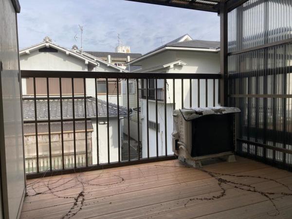 京都市伏見区桃山町金井戸島の中古テラスハウス