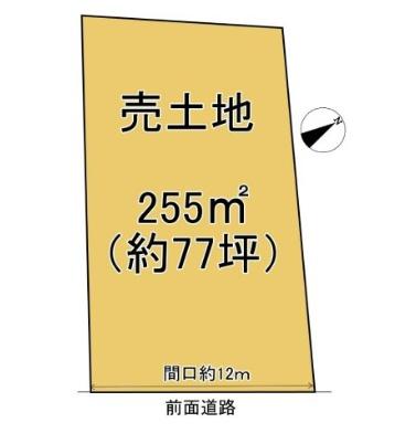 大津市木戸の売土地