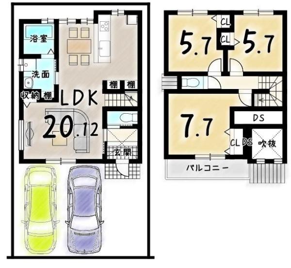 京都市伏見区醍醐御霊ケ下町の土地