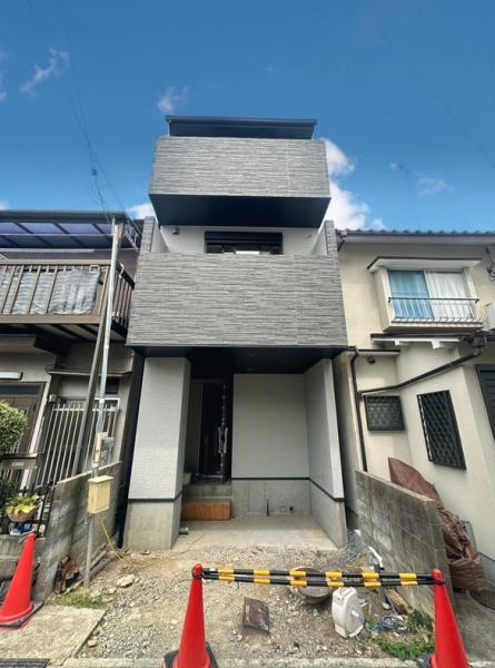 京都市伏見区桃山町和泉の新築一戸建