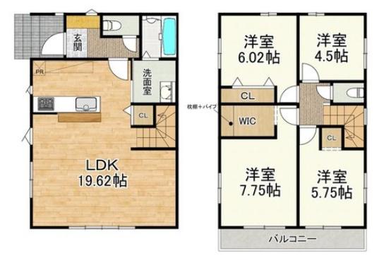 大津市桜野町１丁目の新築一戸建