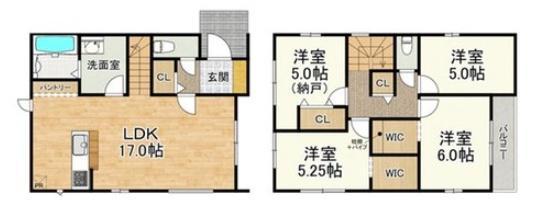 大津市桜野町１丁目の新築一戸建