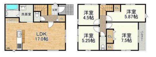 大津市桜野町１丁目の新築一戸建