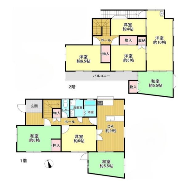 京都市山科区大塚大岩の中古一戸建