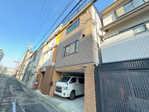 京都市中京区壬生馬場町の中古一戸建て