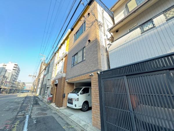 京都市中京区壬生馬場町の中古一戸建て