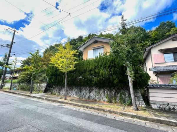 京都市山科区御陵封ジ山町の中古一戸建