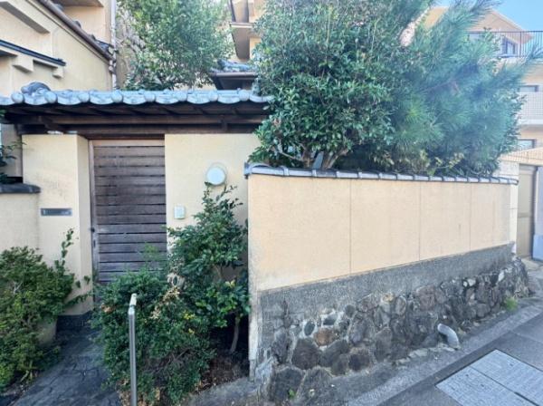 京都市右京区嵯峨伊勢ノ上町の土地