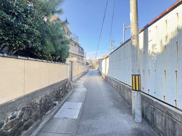 京都市右京区嵯峨伊勢ノ上町の土地