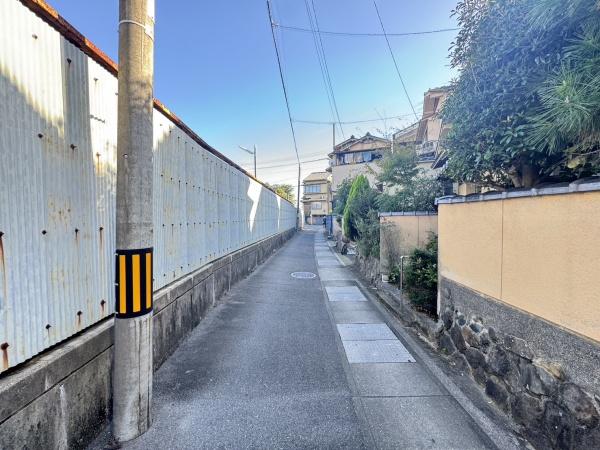 京都市右京区嵯峨伊勢ノ上町の土地