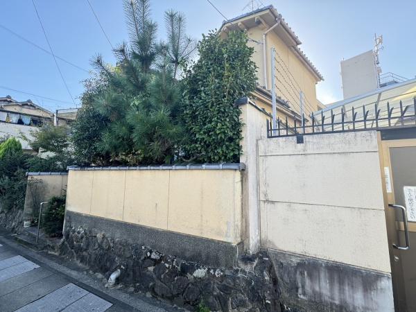 京都市右京区嵯峨伊勢ノ上町の売土地
