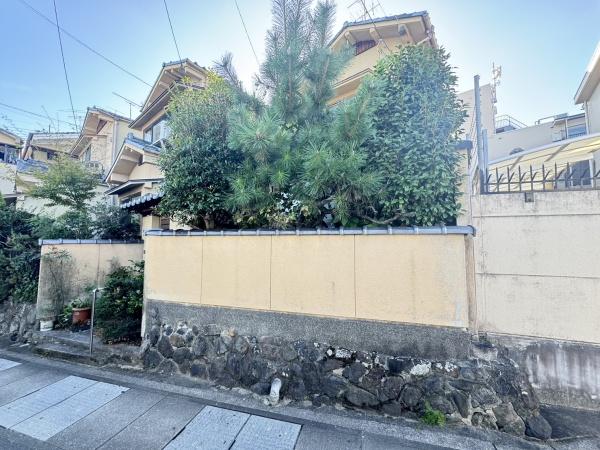 京都市右京区嵯峨伊勢ノ上町の売土地