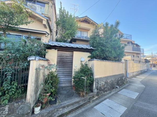 京都市右京区嵯峨伊勢ノ上町の土地
