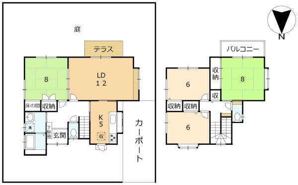 大津市青山４丁目の中古一戸建