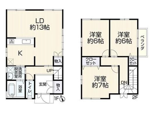 大津市大萱７丁目の中古一戸建