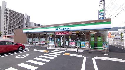 大津市錦織3丁目の土地(ファミリーマート大津茶が崎店)
