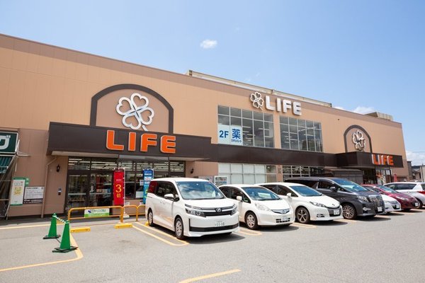 京都市南区東九条中札辻町の中古一戸建て(ライフ伏見深草店)