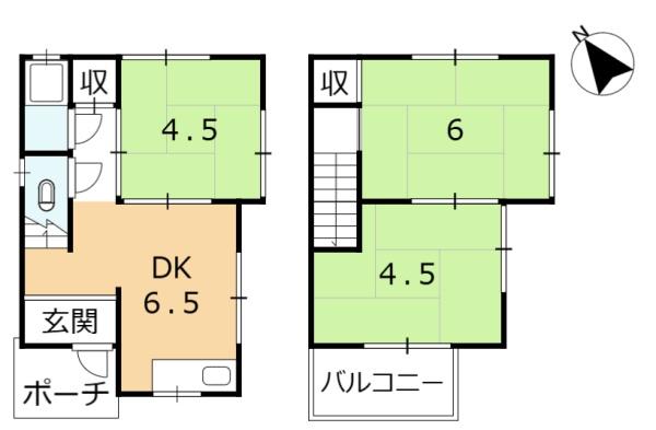 大津市木戸の中古一戸建