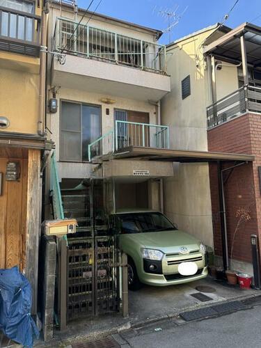 京都市中京区西ノ京大炊御門町の中古一戸建