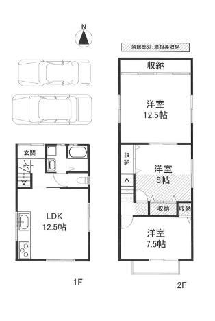 京都市西京区川島権田町の中古一戸建て