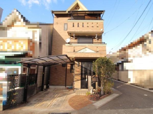 京都市山科区西野今屋敷町の中古一戸建