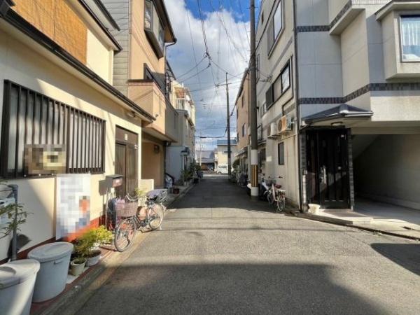 京都市伏見区大宮町の売土地