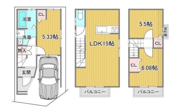 京都市中京区壬生中川町の売土地